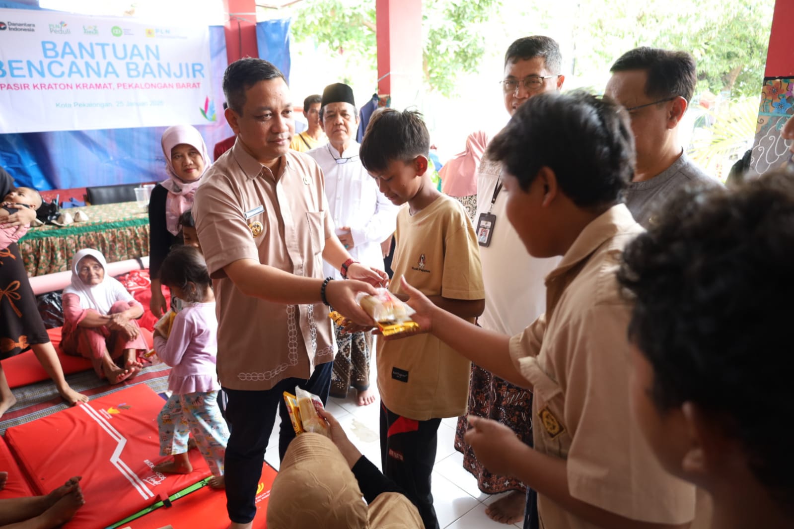 Status Siaga Banjir Pekalongan Diperpanjang hingga 13 Februari Status Siaga Banjir Pekalongan Diperpanjang hingga 13 Februari