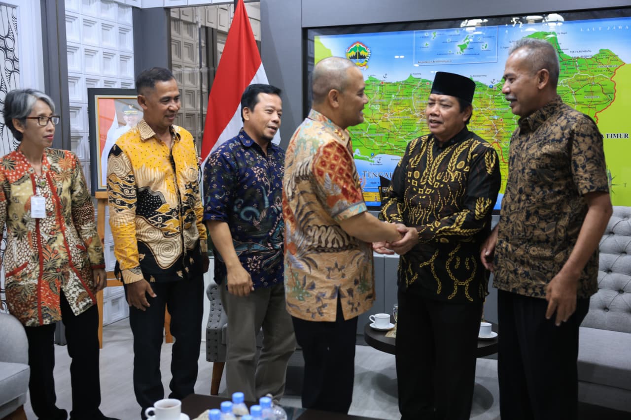 Gubernur Jateng Tindaklanjuti Aspirasi Kepala Desa Banyumas, dari Bankeu hingga Relokasi Puskesmas