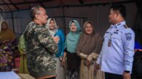 Gubernur Jateng Tinjau Huntara Korban Tanah Gerak Tegal, Target Siap Huni Sebelum Lebaran