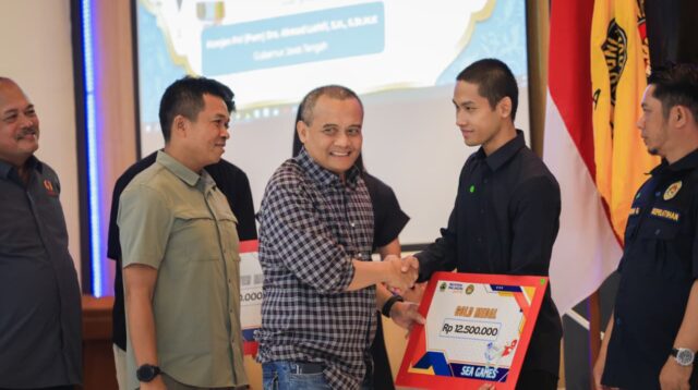 Gubernur Jateng Tegaskan Perlindungan bagi Atlet agar Tak Pindah Daerah