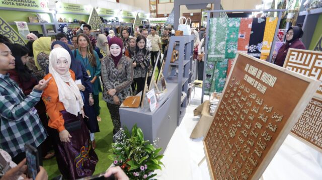 Produk Kerajinan UMKM Jateng Tampil di Inacraft 2026