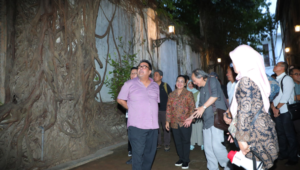 Belajar dari Kota Semarang, Wagub DKI Jakarta Rano Karno Kunjungi Kota Lama