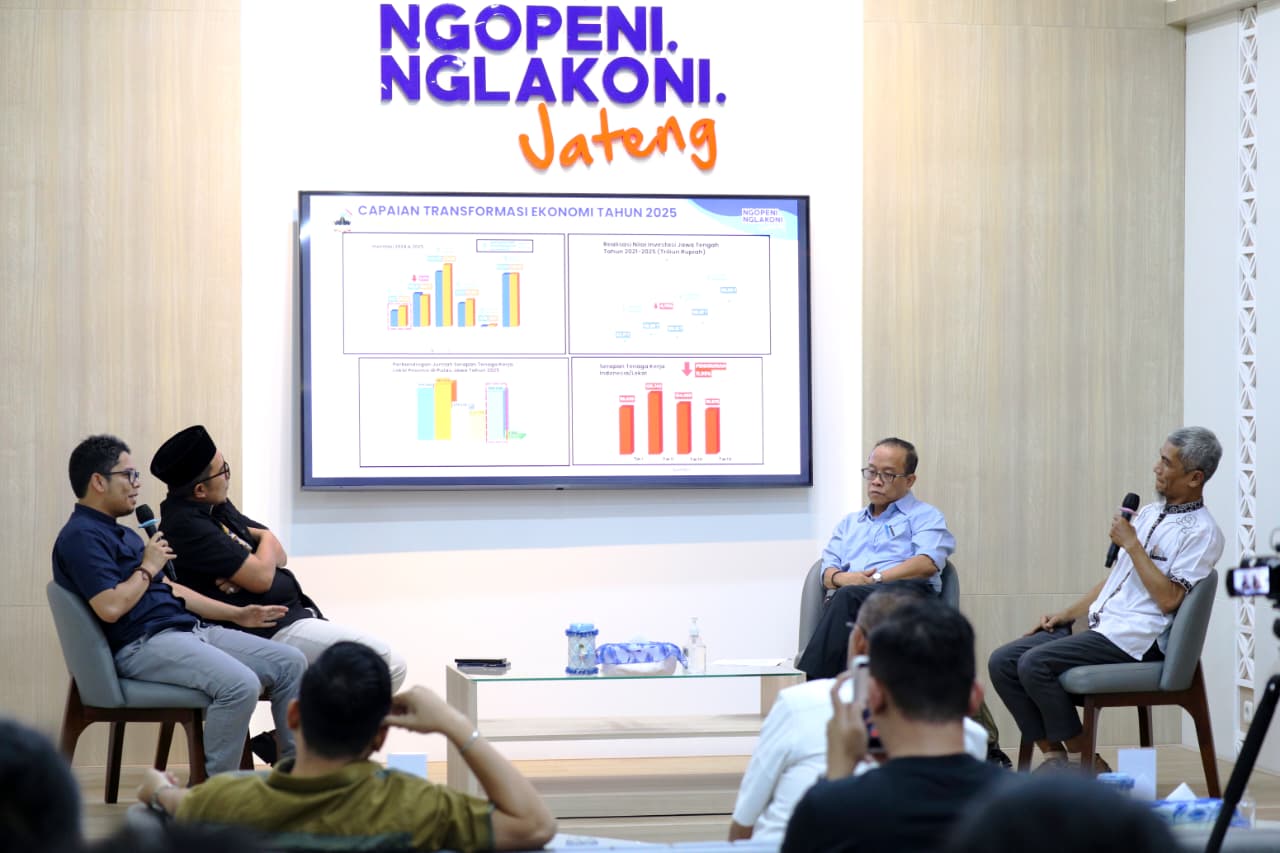 Setahun Memimpin, Luthfi–Yasin Catat Transformasi Positif di Ekonomi, Sosial, dan Birokrasi Jateng Setahun Memimpin, Luthfi–Yasin Catat Transformasi Positif di Ekonomi, Sosial, dan Birokrasi Jateng