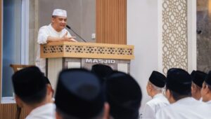 Tarling Perdana Ramadan, Gubernur Ahmad Luthfi Ajak Warga Doakan Jateng Aman dari Bencana