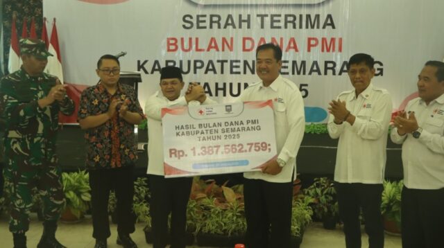 Hasil Bulan Dana PMI Diharapkan untuk Kepentingan Masyarakat