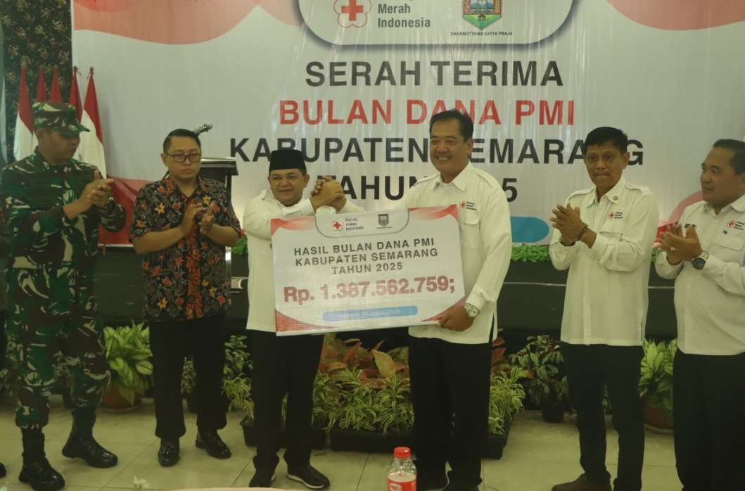 Hasil Bulan Dana PMI Diharapkan untuk Kepentingan Masyarakat