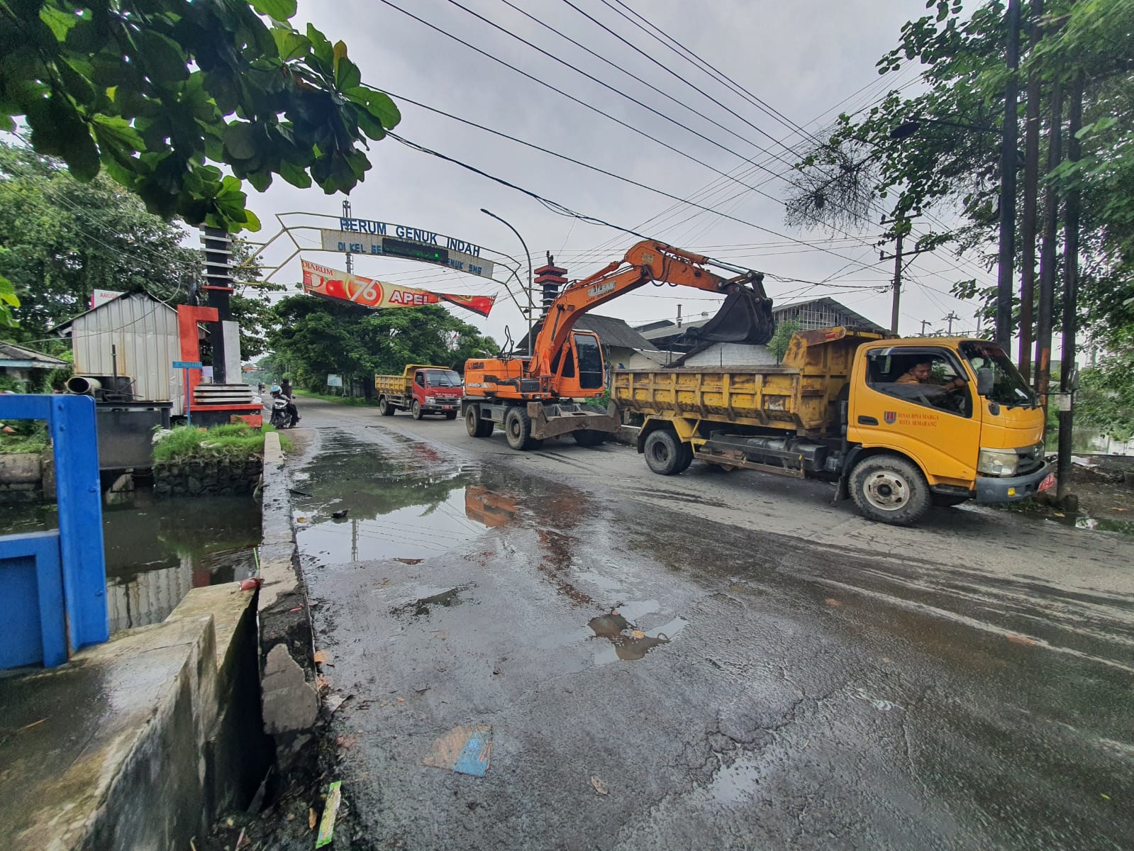 Pantura Kaligawe Minim Genangan, Pemkot Semarang Optimalkan Rumah Pompa Pantura Kaligawe Minim Genangan, Pemkot Semarang Optimalkan Rumah Pompa