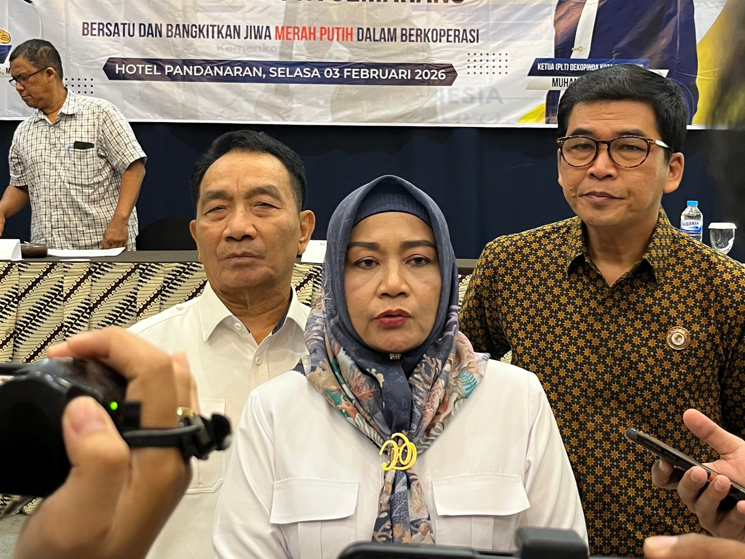 Nunung Sri Yanto Dilantik, Dekopin Semarang Siap Perkuat Koperasi dan Dorong Unit Usaha Mandiri Nunung Sri Yanto Dilantik, Dekopin Semarang Siap Perkuat Koperasi dan Dorong Unit Usaha Mandiri