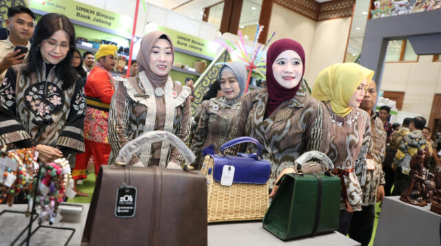 Dekranasda Jateng Bawa 69 UMKM ke Inacraft 2026, Mayoritas Pengrajin Perempuan