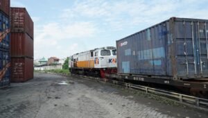 Angkutan Barang KAI Daop 4 Semarang 2025 Tumbuh 11 Persen