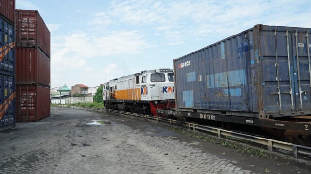Angkutan Barang KAI Daop 4 Semarang 2025 Tumbuh 11 Persen