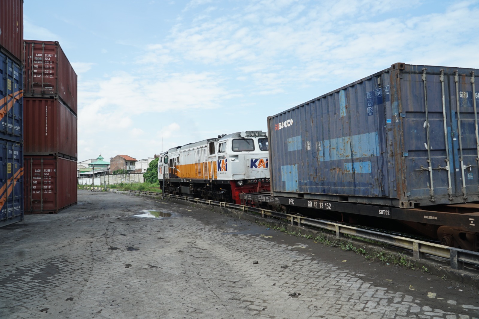 Angkutan Barang KAI Daop 4 Semarang 2025 Tumbuh 11 Persen