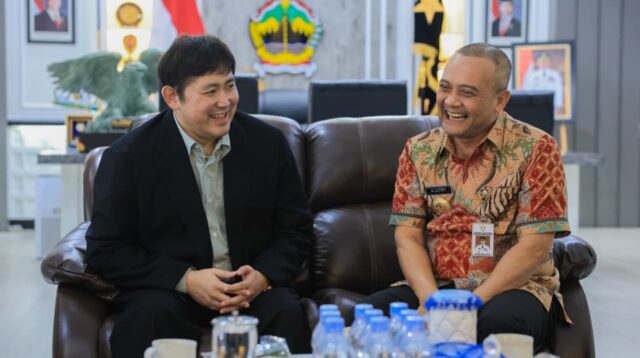 Ahmad Luthfi Kawal Peluang Investasi Brunei, Bertemu Langsung Pangiran Muda Abdul Qawi