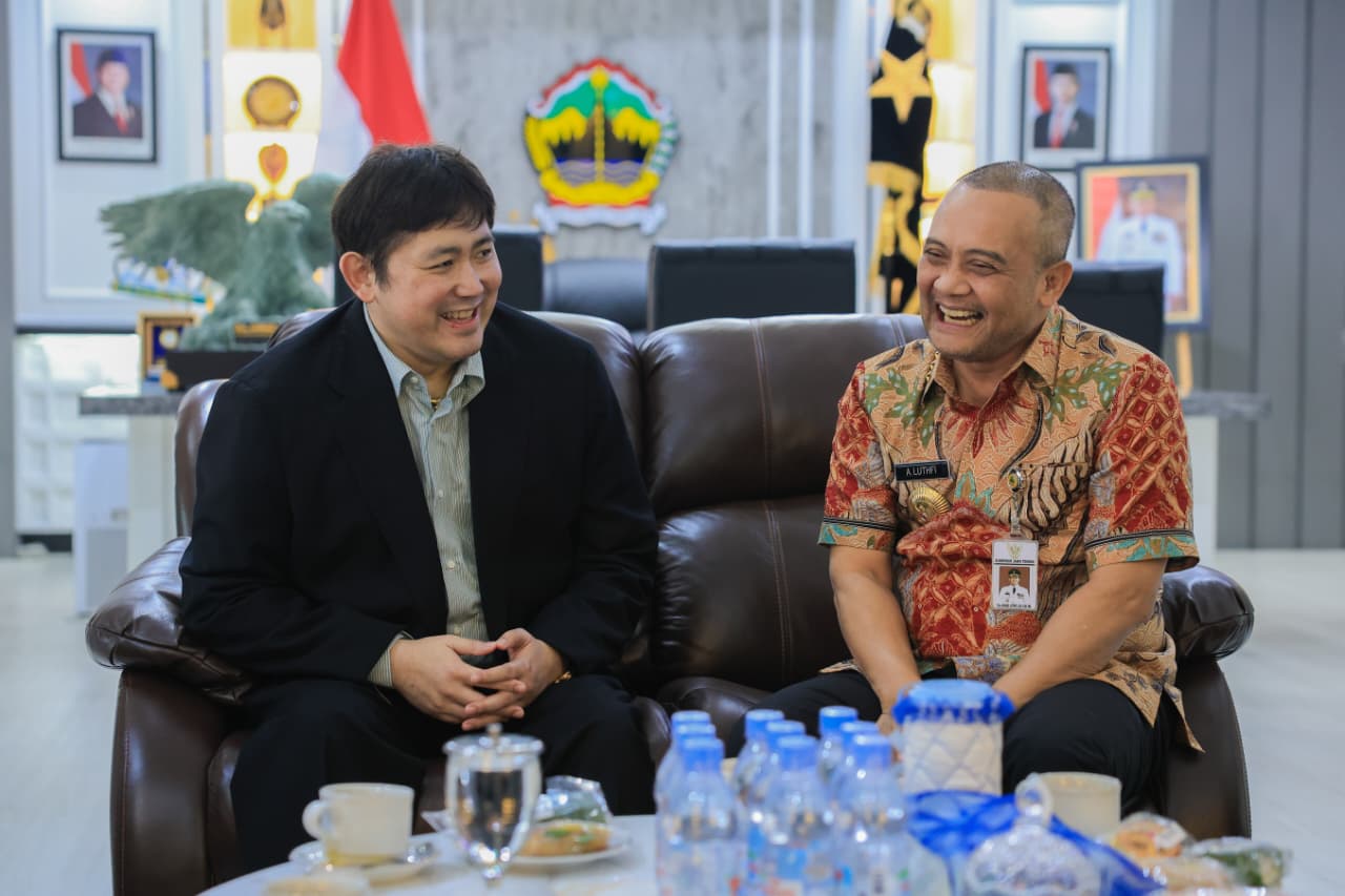 Ahmad Luthfi Kawal Peluang Investasi Brunei, Bertemu Langsung Pangiran Muda Abdul Qawi