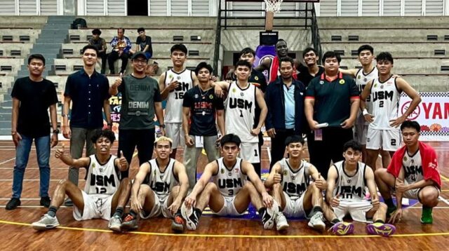 Tampil Solid, Tim Basket USM Ungguli Udinus