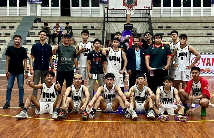 Tampil Solid, Tim Basket USM Ungguli Udinus