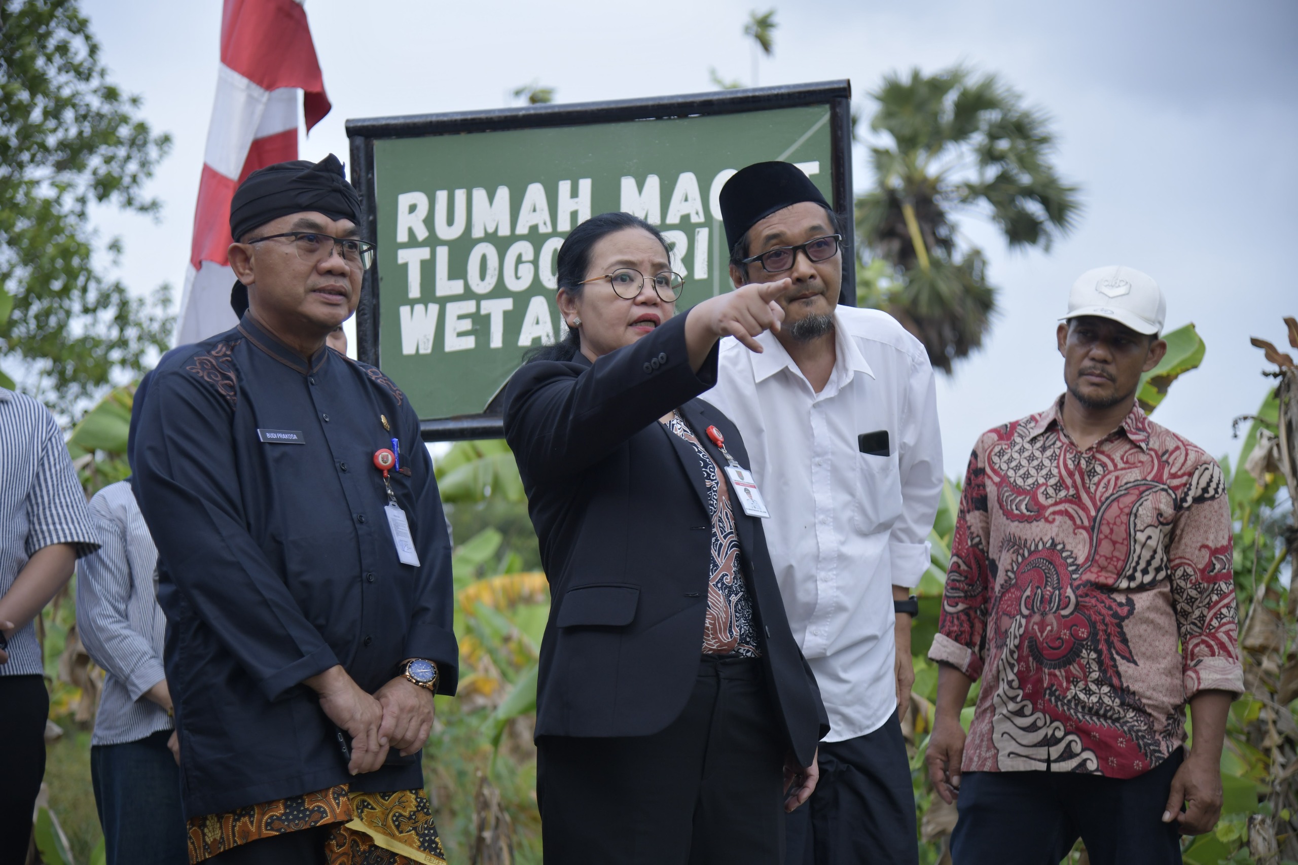 TPS Bugen Diresmikan, Warga Tlogosari Wetan Didorong Pilah Sampah dan Raup Nilai Ekonomi