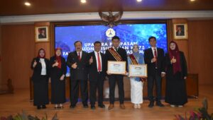 Pelepasan Sarjana Hukum USM, Alumni Dorong Lulusan Jadi Pejuang Keadilan