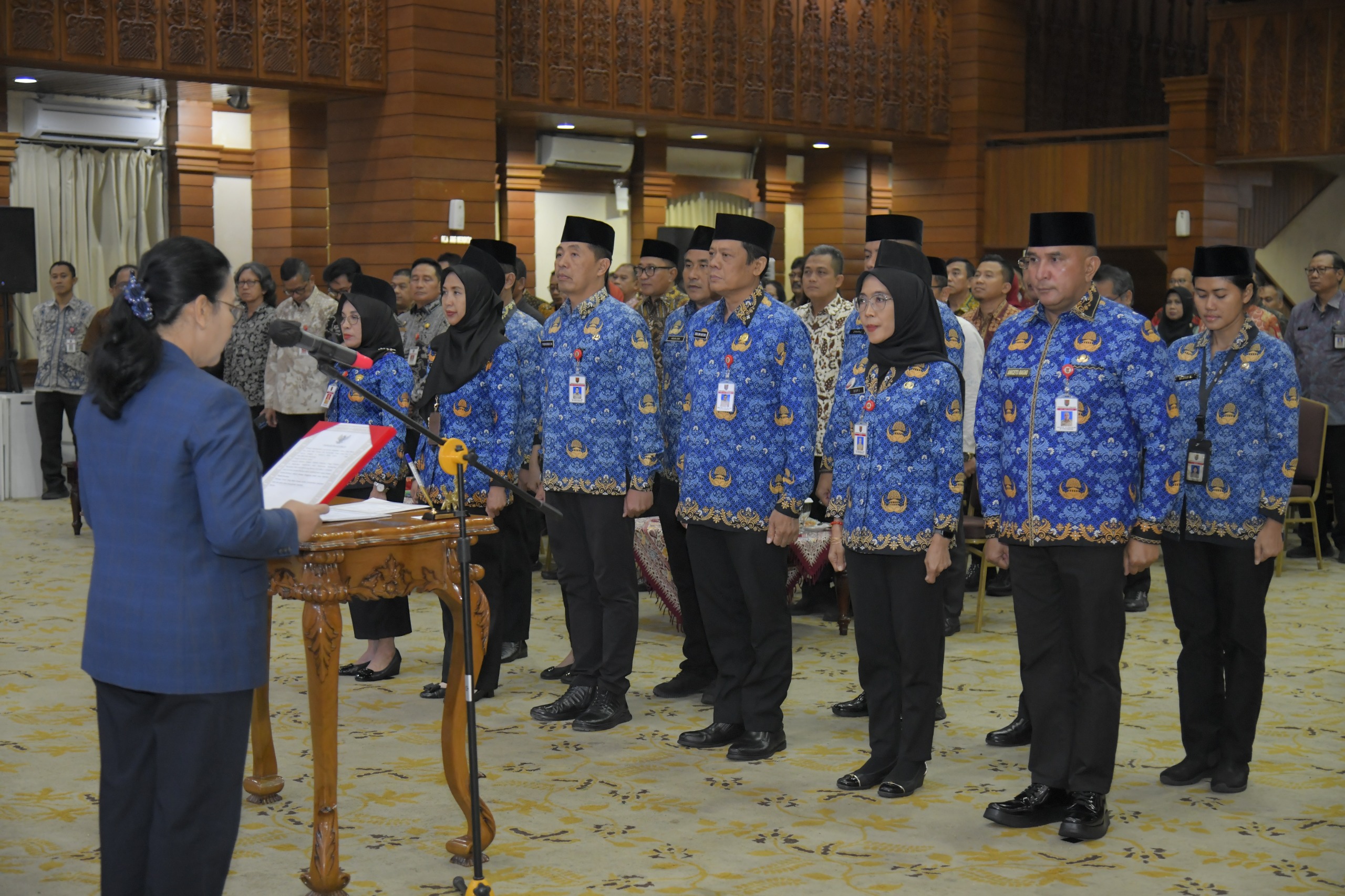 Semarang Jadi Pelopor Meritokrasi di Jateng, 12 Pejabat Dilantik Lewat Seleksi Talenta