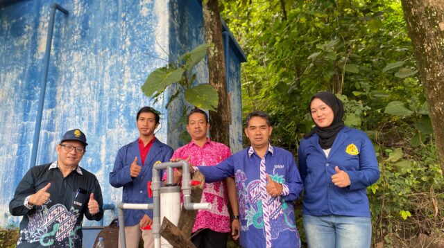Dosen Fakultas Teknik USM Berikan Pelatihan Pembuatan Alat Penyaring Air Bersih untuk Warga Kalikayen
