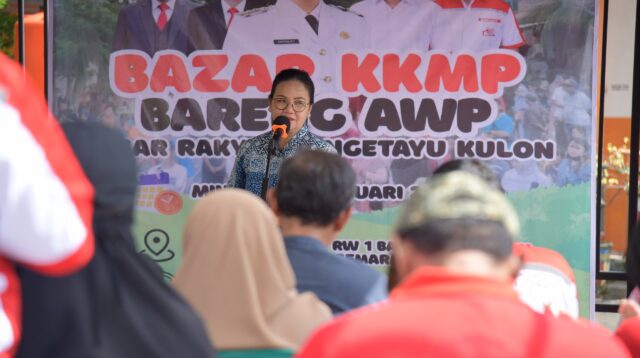 Bazar Koperasi Merah Putih di Bangetayu Kulon Sediakan Sembako Murah, 250 UMKM Ikut Tumbuh