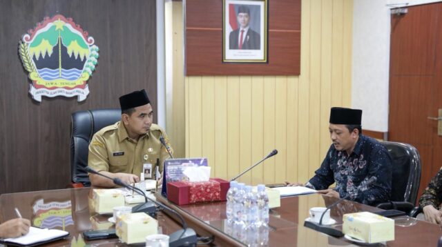 Wagub Jateng Pastikan SMA Negeri Baru di Pati Dibangun di Tambakromo dan Jaken, Bukan Margoyoso