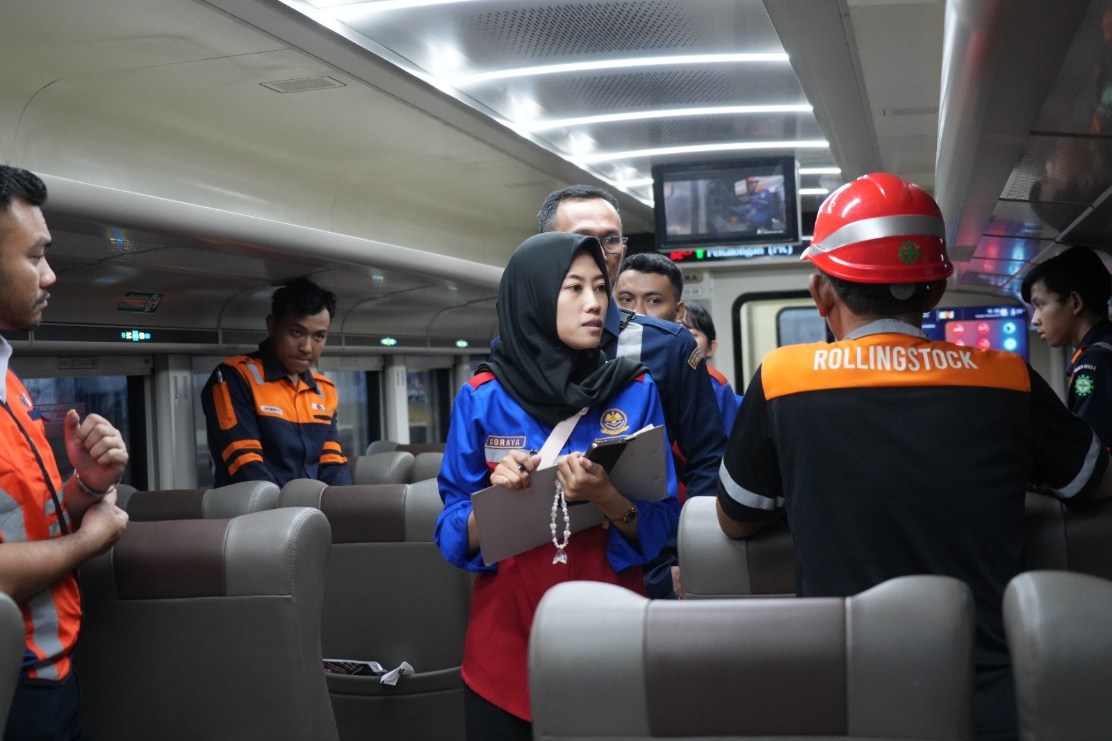 KAI Daop 4 dan BTP Semarang Rampcheck SPM Jelang Angkutan Lebaran 2026