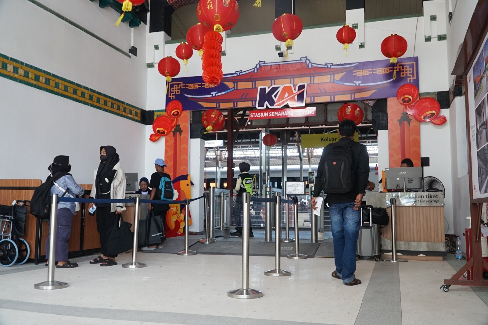 Libur Imlek, KAI Daop 4 Semarang Siapkan 83.970 Kursi Kereta Api Libur Imlek, KAI Daop 4 Semarang Siapkan 83.970 Kursi Kereta Api