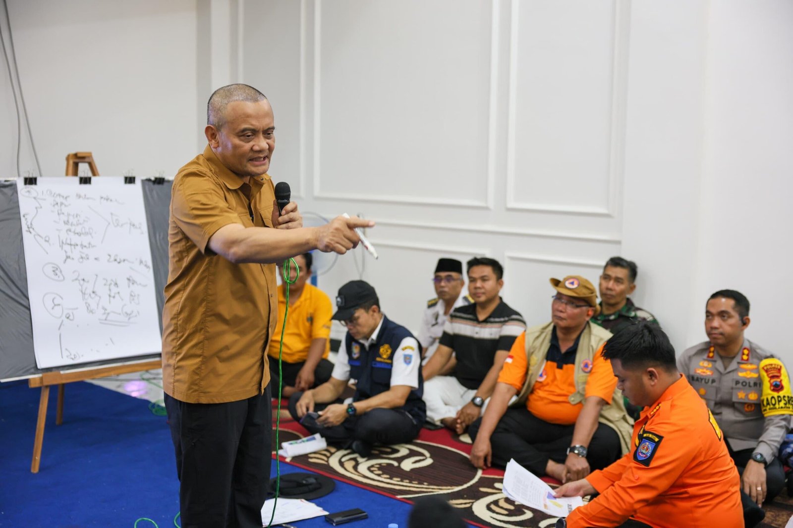 Pemprov Jateng Kebut Relokasi Korban Tanah Gerak Tegal, Lahan Huntara Dikaji Geologi Pemprov Jateng Kebut Relokasi Korban Tanah Gerak Tegal, Lahan Huntara Dikaji Geologi