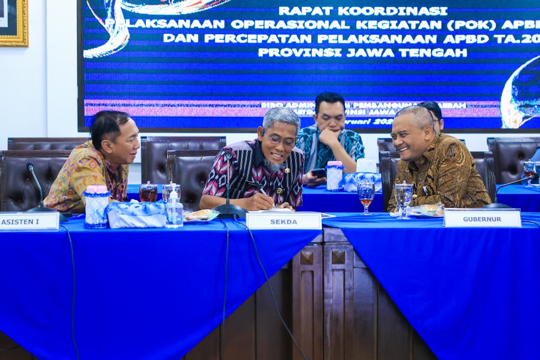 Hadapi Tantangan Fiskal, Luthfi Instruksikan Efisiensi Anggaran dan Optimalisasi PAD