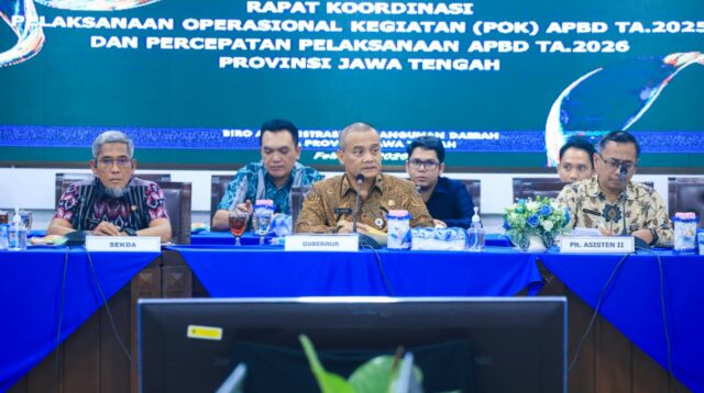 Target Zero Sampah 2029, Pemprov Jateng Siapkan Aksi Bersih Serentak hingga Daerah