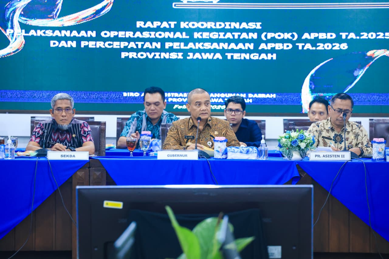 Target Zero Sampah 2029, Pemprov Jateng Siapkan Aksi Bersih Serentak hingga Daerah