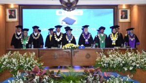 Wisuda ke-75 USM Kukuhkan 381 Lulusan, Siap Jadi Agen Perubahan di Masyarakat