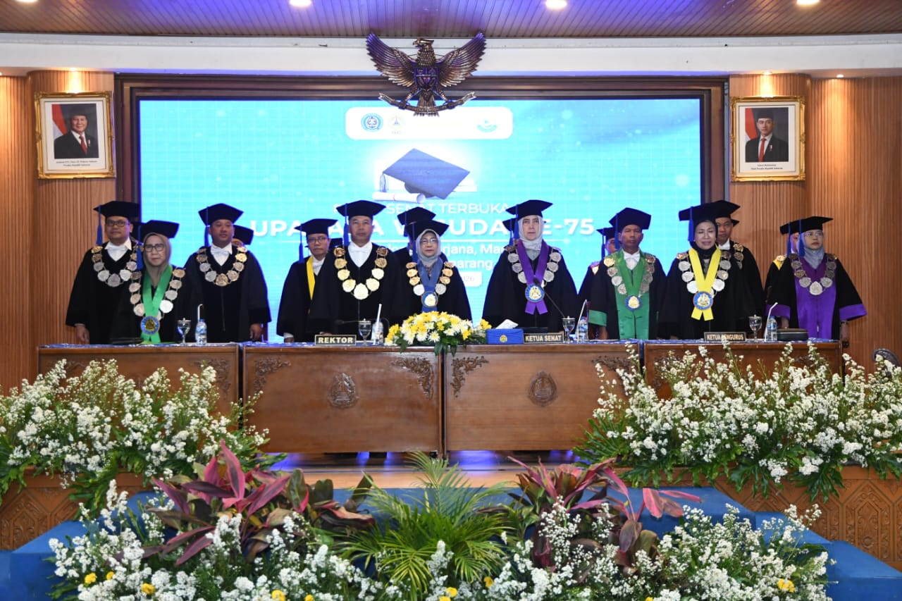 Wisuda ke-75 USM Kukuhkan 381 Lulusan, Siap Jadi Agen Perubahan di Masyarakat