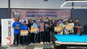 Bhara Cup 2026 di Semarang mempertemukan 16 pasangan wartawan dalam turnamen biliar bola 9 meriahkan Hari Pers Nasional.