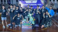 Tim basket putra USM juara SBL 2026 usai kalahkan UKSW 67-61, raih gelar lima tahun berturut-turut. Tim basket putra USM juara SBL 2026 usai kalahkan UKSW 67-61, raih gelar lima tahun berturut-turut.