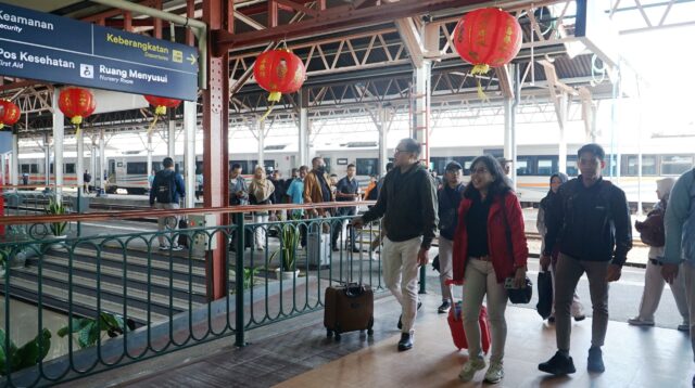 Libur Imlek, 46 Ribu Lebih Penumpang Gunakan KA di Daop 4 Semarang