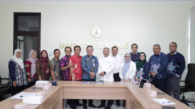 USM dan BPPI jalin kerja sama inovasi teknologi untuk nelayan di Jawa Tengah melalui pilot project living laboratory di lima kampung pesisir.