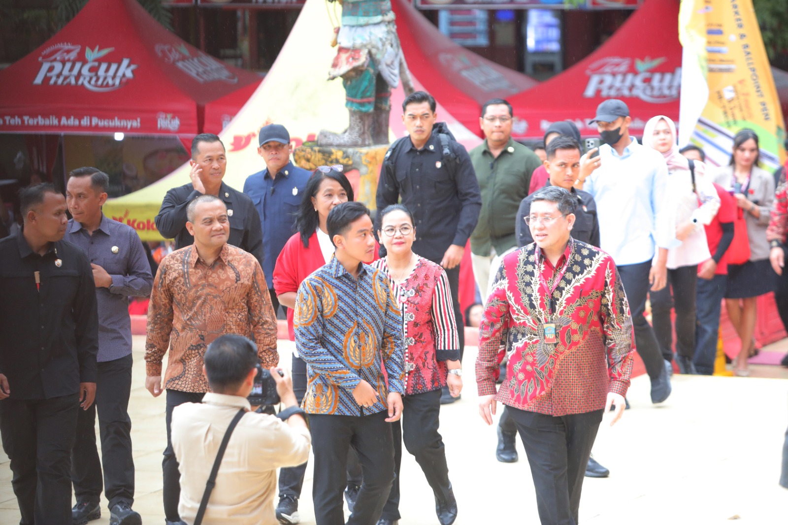 Gibran Kunjungi Sam Poo Kong, Pemkot Semarang Soroti Harmoni dan Ekonomi Wisata