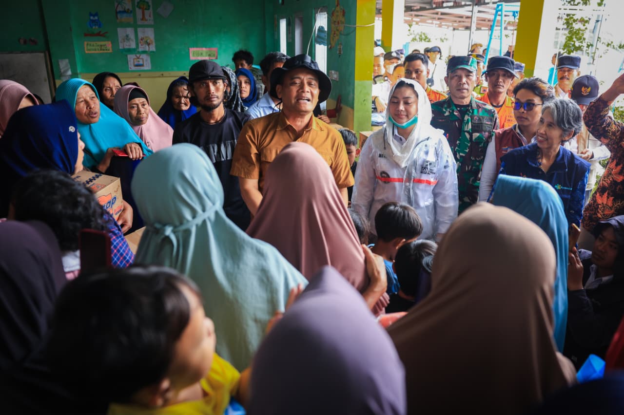 532 Warga Brebes Terdampak Tanah Gerak, Gubernur Ahmad Luthfi Percepat Penanganan 532 Warga Brebes Terdampak Tanah Gerak, Gubernur Ahmad Luthfi Percepat Penanganan