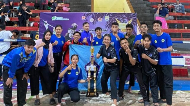 UKM Pencak Silat USM Raih Juara Umum Ketiga Kalinya di Kendal Open Championship 2026