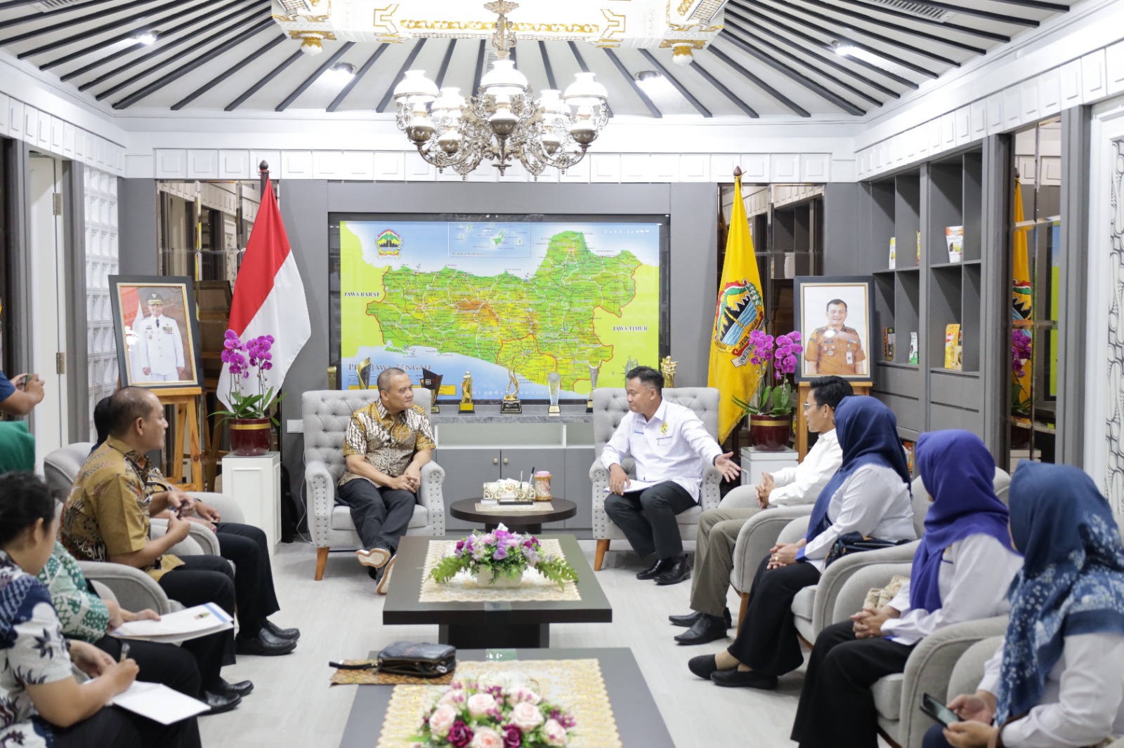 USM dan Pemprov Jateng Perkuat Sinergi Riset S2-S3 untuk Dukung Kebijakan Berbasis Ilmiah USM dan Pemprov Jateng Perkuat Sinergi Riset S2-S3 untuk Dukung Kebijakan Berbasis Ilmiah