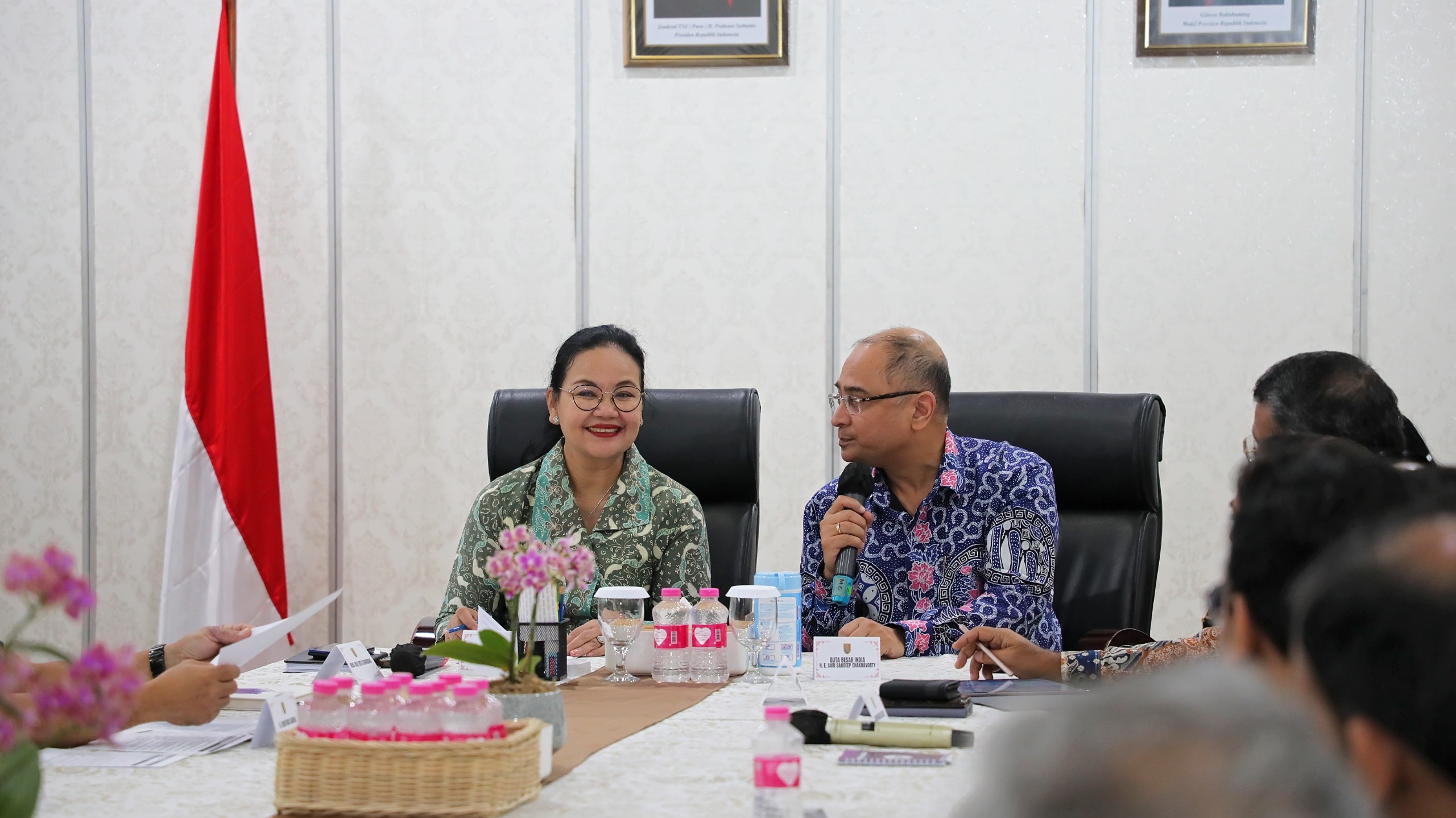 Agustina Sambut Dubes India, Semarang Siap Perluas Investasi dan Kerja Sama Pendidikan-Budaya Agustina Sambut Dubes India, Semarang Siap Perluas Investasi dan Kerja Sama Pendidikan-Budaya