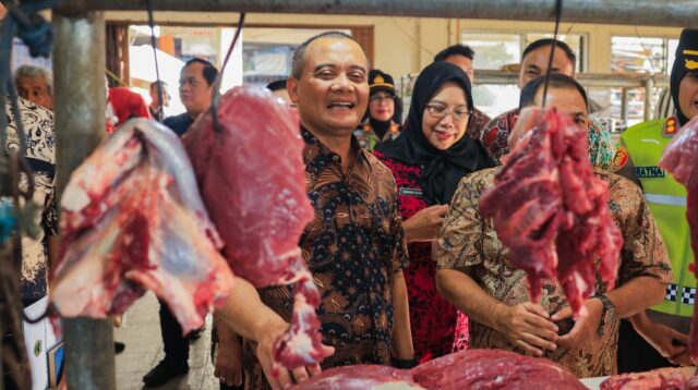 Pemprov Jateng Intensifkan Operasi Pasar dan GPM untuk Jaga Stabilitas Harga Pangan Jelang Ramadan