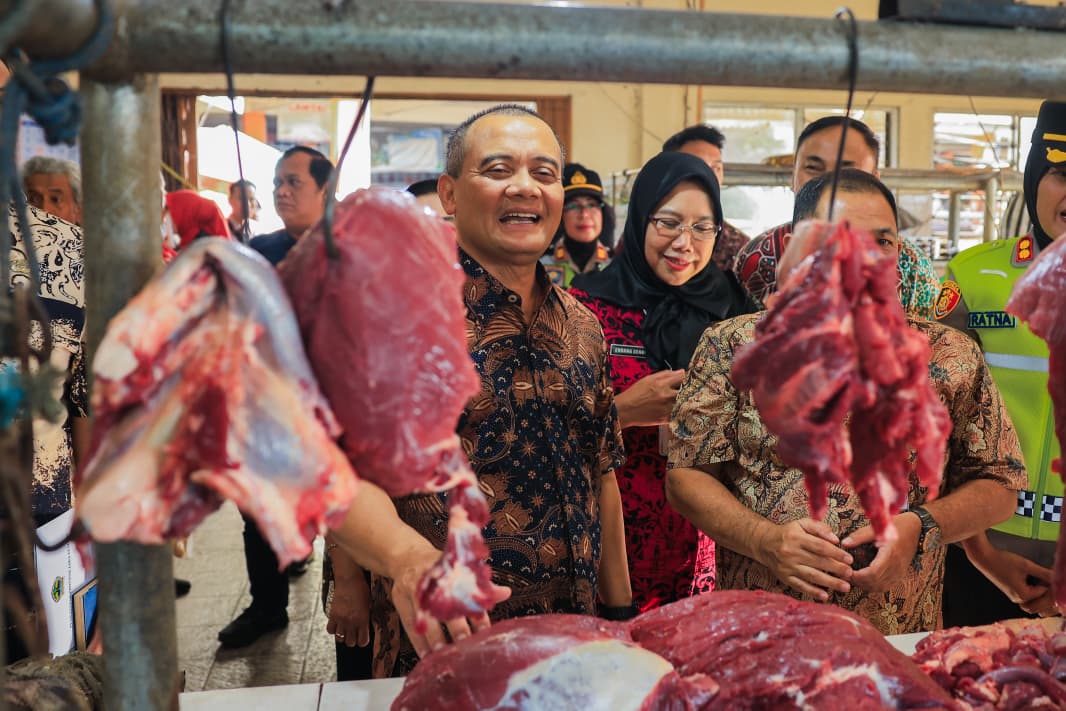 Pemprov Jateng Intensifkan Operasi Pasar dan GPM untuk Jaga Stabilitas Harga Pangan Jelang Ramadan Pemprov Jateng Intensifkan Operasi Pasar dan GPM untuk Jaga Stabilitas Harga Pangan Jelang Ramadan