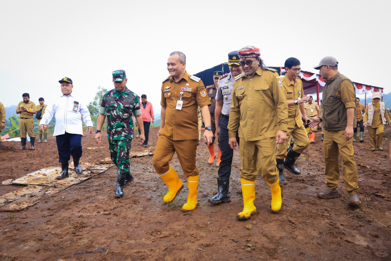 Embung Geblog Temanggung Resmi Beroperasi, Jadi Penyelamat Petani Saat Kemarau