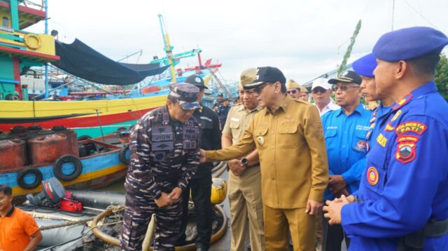 Pengamanan Laut Juwana Diperketat