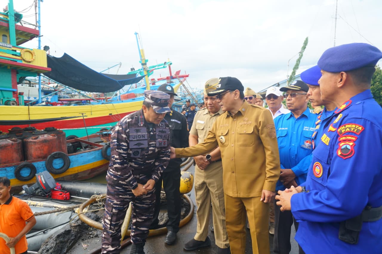 Pengamanan Laut Juwana Diperketat