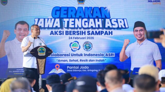 Gerakan Jateng ASRI Dapat Dukungan Luas dari Berbagai Elemen Masyarakat