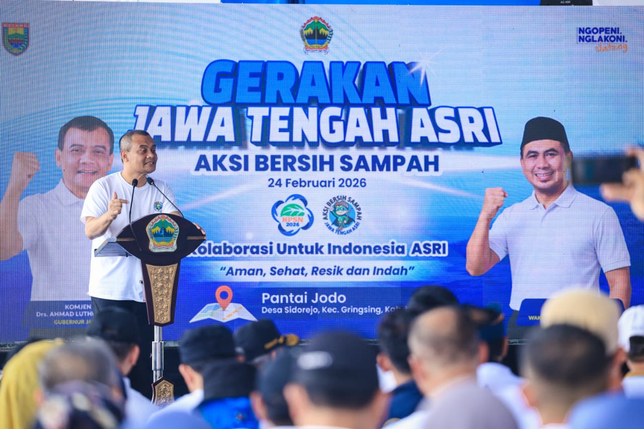 Gerakan Jateng ASRI Dapat Dukungan Luas dari Berbagai Elemen Masyarakat Gerakan Jateng ASRI Dapat Dukungan Luas dari Berbagai Elemen Masyarakat